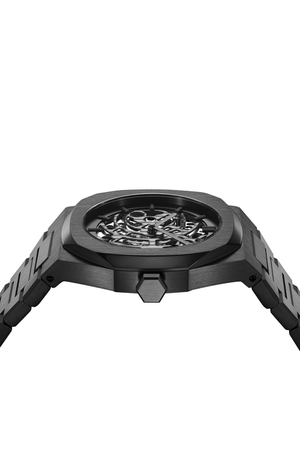 Skeleton 41.5mm Automatic Watch